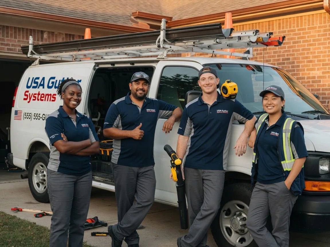 Gutter Installation company in Hopedale, IL