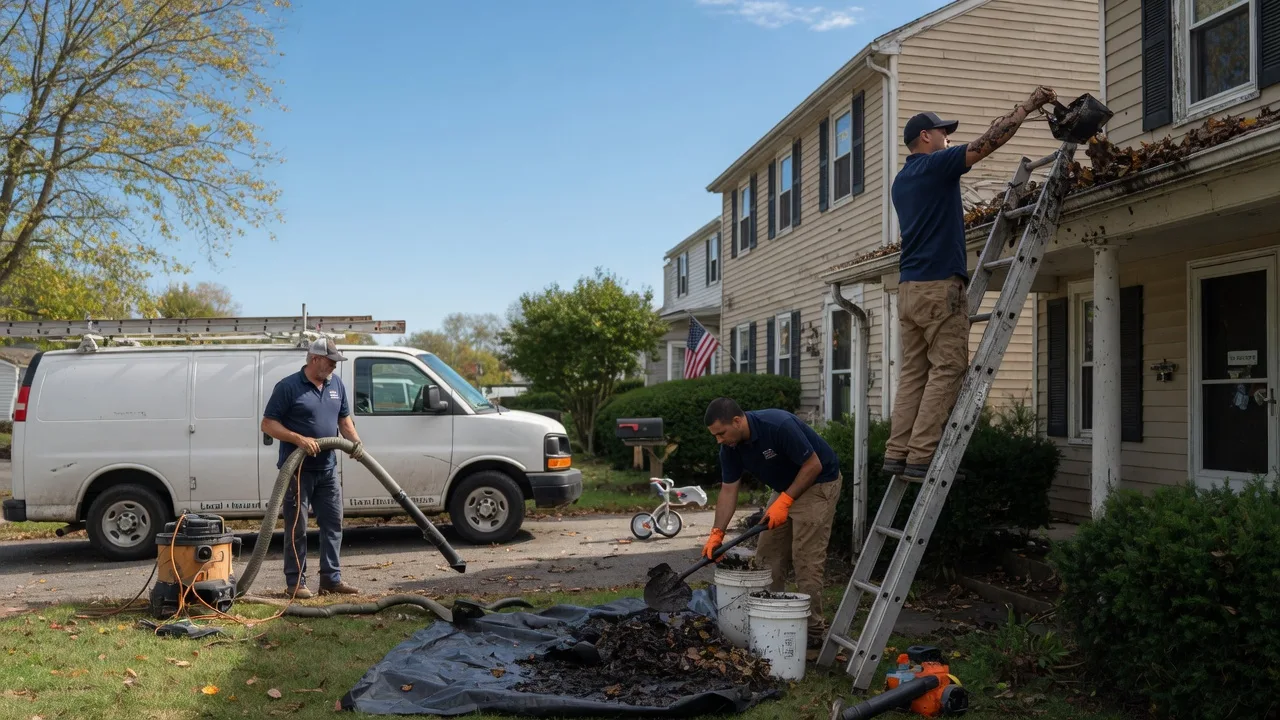 Gutter Installation in Hopedale, IL near me
