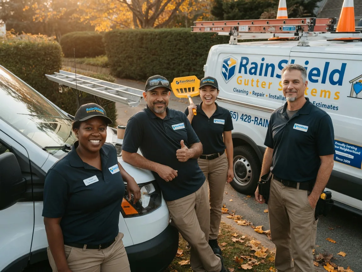 Gutter Installation company in Hopedale, IL